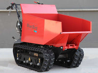 Rupsdumper laadvermogen 500 kg Blue Bird Transporter 500 D, detail 5