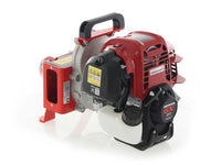 Blue Bird TWH 500 benzine lier, detail 4