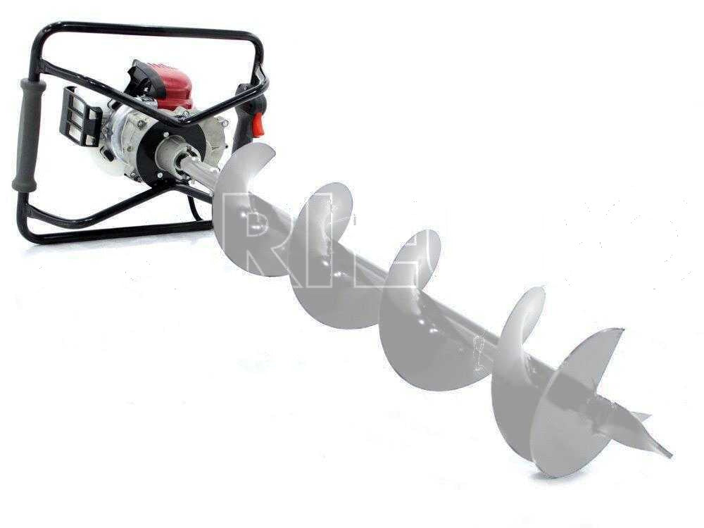 Benzine grondboor Blue Bird NEA HO 35, motor Honda GX 35, zonder boor, detail 5