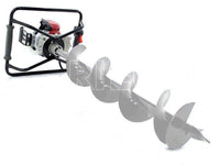 Benzine grondboor Blue Bird NEA HO 35, motor Honda GX 35, zonder boor, detail 5