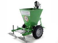Bomet Gemini 1-rijige aardappelpootmachine, rubberwielen, detail 4