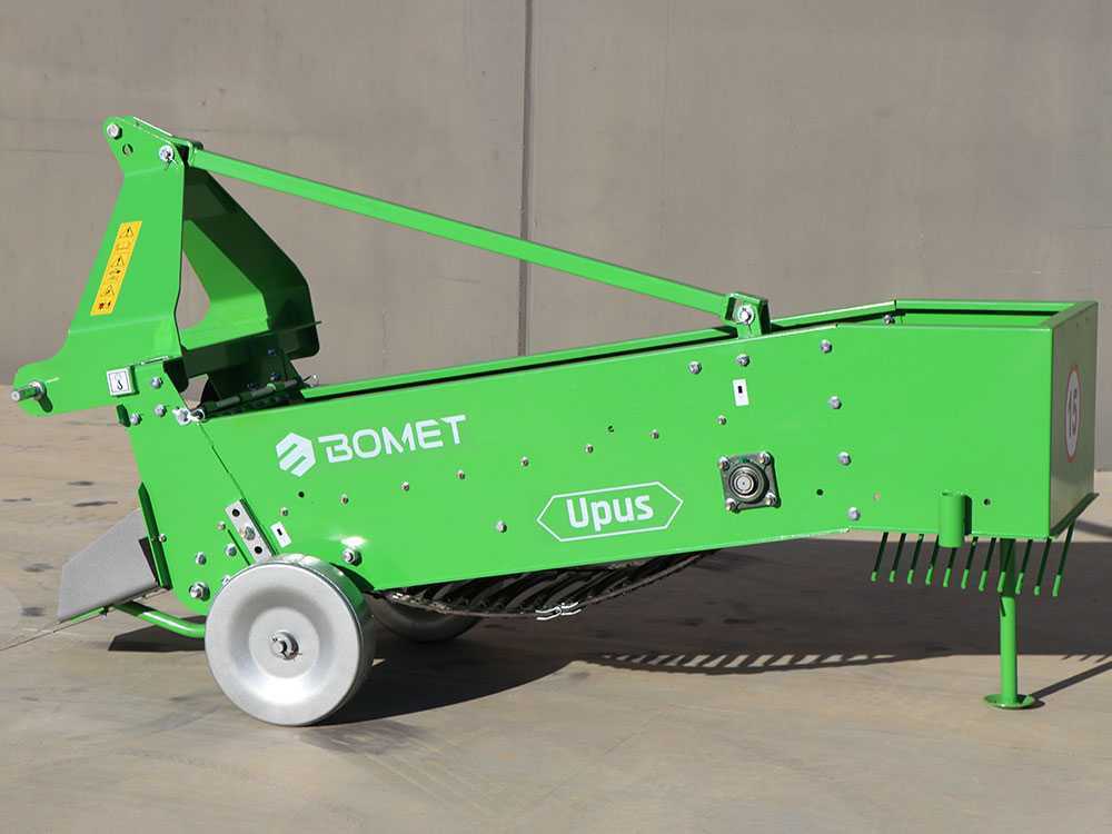 Bomet UPUS aardappelrooier 48 cm, 1 element, transportband, detail 5