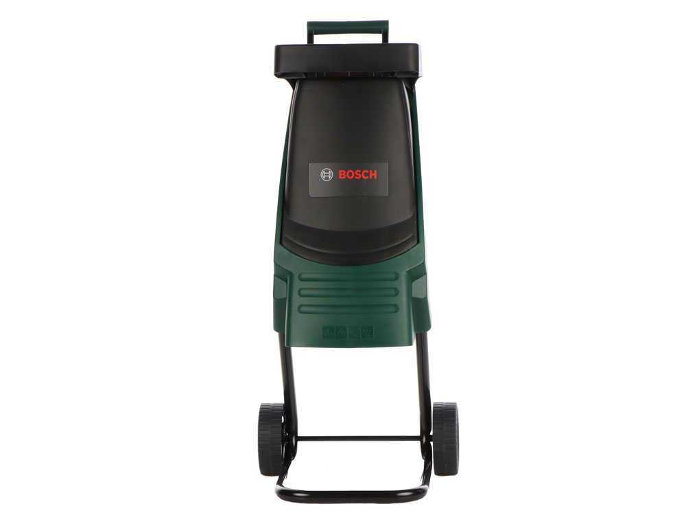 Bosch AXT Rapid 2000 elektrische hakselaar, takken tot 35 mm, detail 4