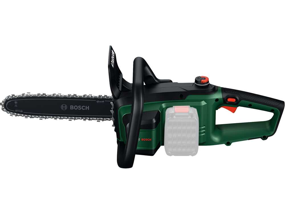 Bosch PKE18V-30-28 accu kettingzaag, zwaard 30 cm, 18 V zonder accu, detail 5