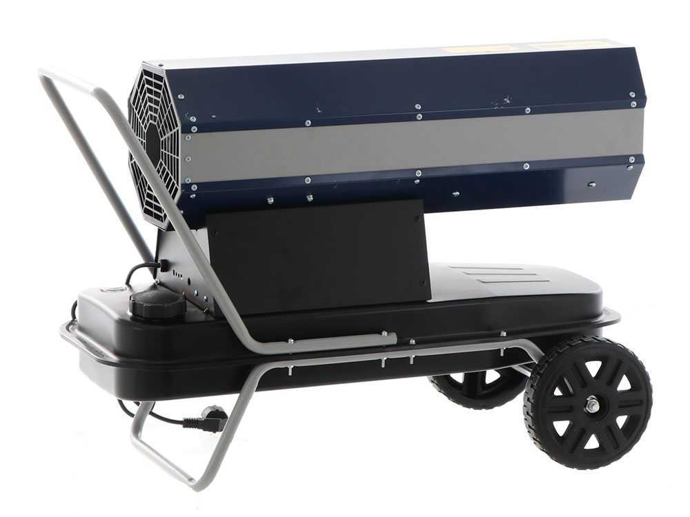 BullMach BM-DDH 20 diesel heteluchtkanon 20 kW, direct gestookt, detail 4