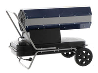 BullMach BM-DDH 20 diesel heteluchtkanon 20 kW, direct gestookt, detail 4