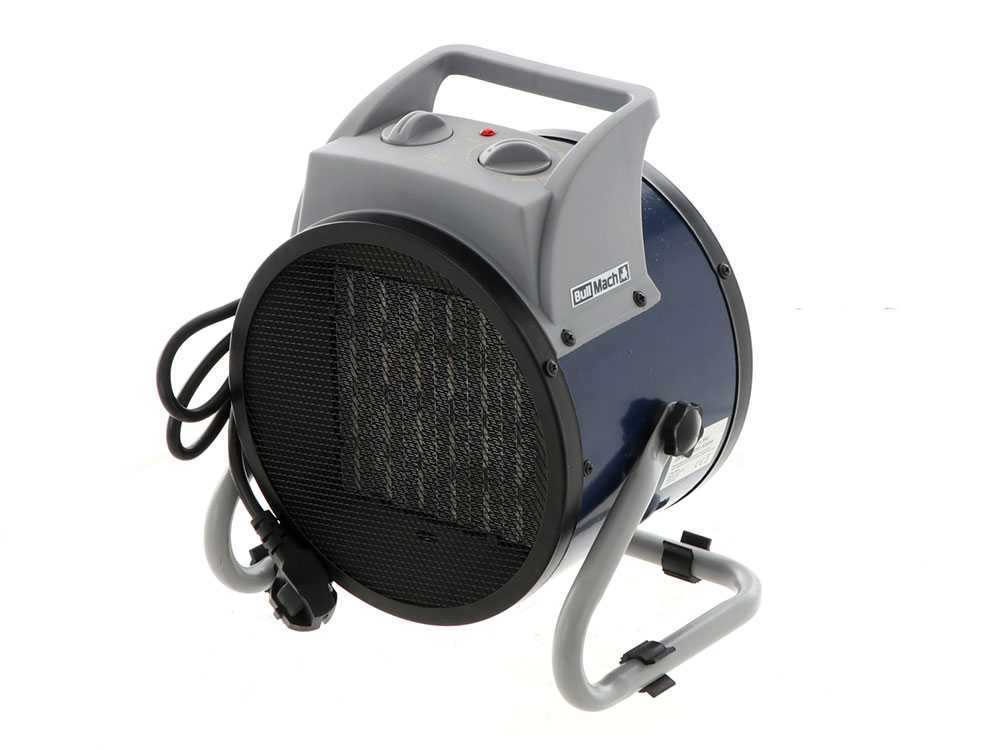 BullMach BM-EFH 2RC elektrische heteluchtkanon 2 kW, 230 V, detail 4