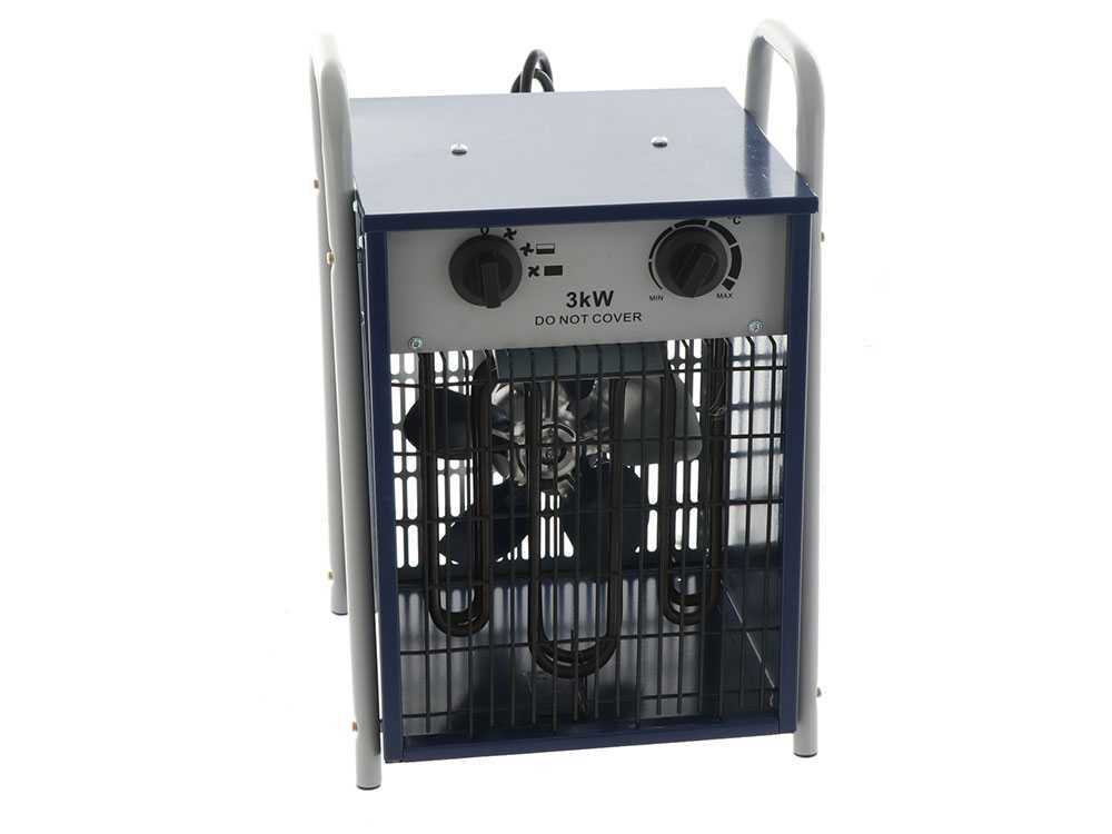 BullMach BM-EFH 3H elektrische heteluchtkanon 3 kW, 230 V, detail 4