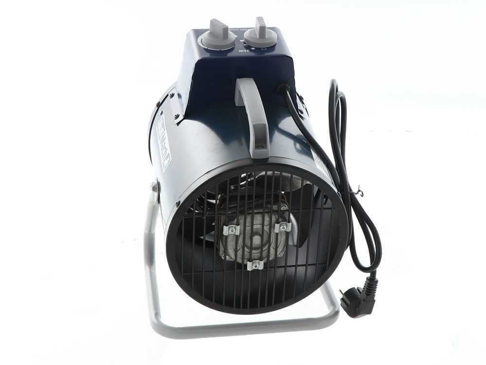 BullMach BM-EFH 3RS elektrische heteluchtkanon 3 kW, 230 V, detail 4