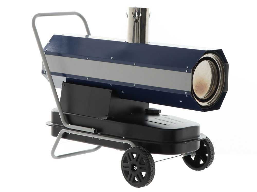 BullMach BM-IDH 30 diesel heteluchtkanon 30 kW, indirect gestookt, detail 4
