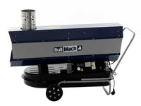BullMach BM-IDH 50 diesel heteluchtkanon 50 kW, indirect gestookt, detail 4