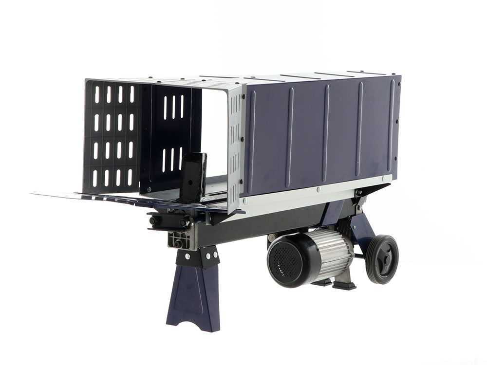 BullMach BM-LS-E 7 H elektrische houtklover, 7 ton, horizontaal, detail 4