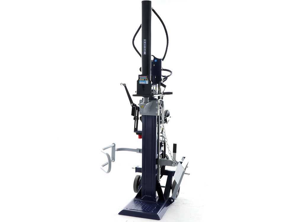 BullMach BM-LS-ET-T elektrische houtklover, 22 ton, verticaal, detail 4