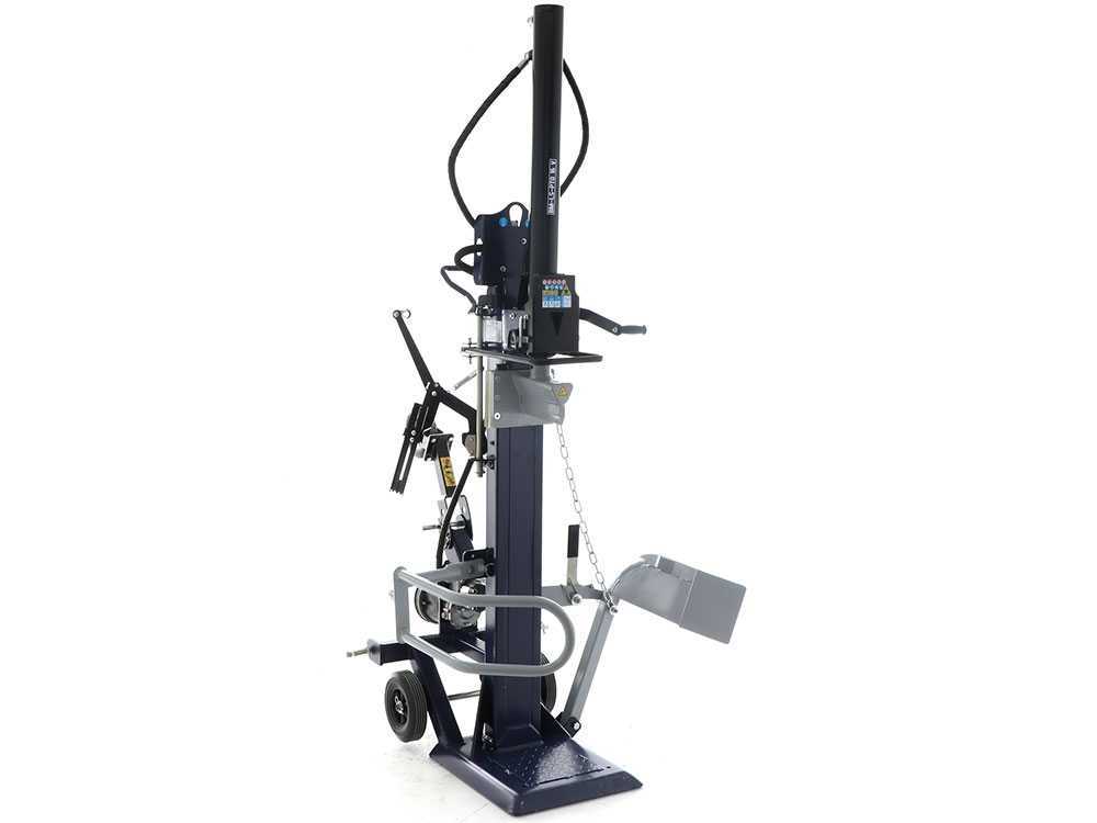 BullMach BM-LS aftakas houtklover, 16 ton, verticaal, detail 4