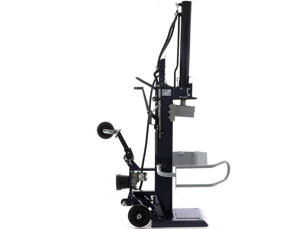 BullMach BM-LS aftakas houtklover, 22 ton, verticaal, detail 4