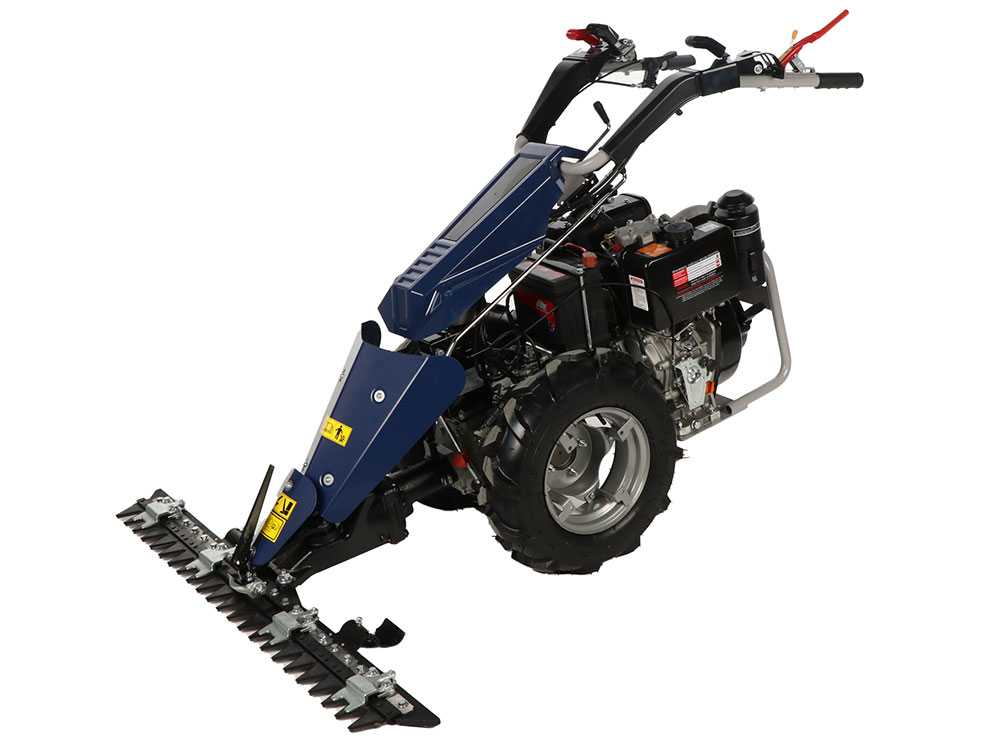 Balkmaaier 120 cm BullMach Chimera 400, 418 cc motor, detail 5