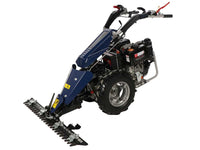 Balkmaaier 120 cm BullMach Chimera 400, 418 cc motor, detail 5