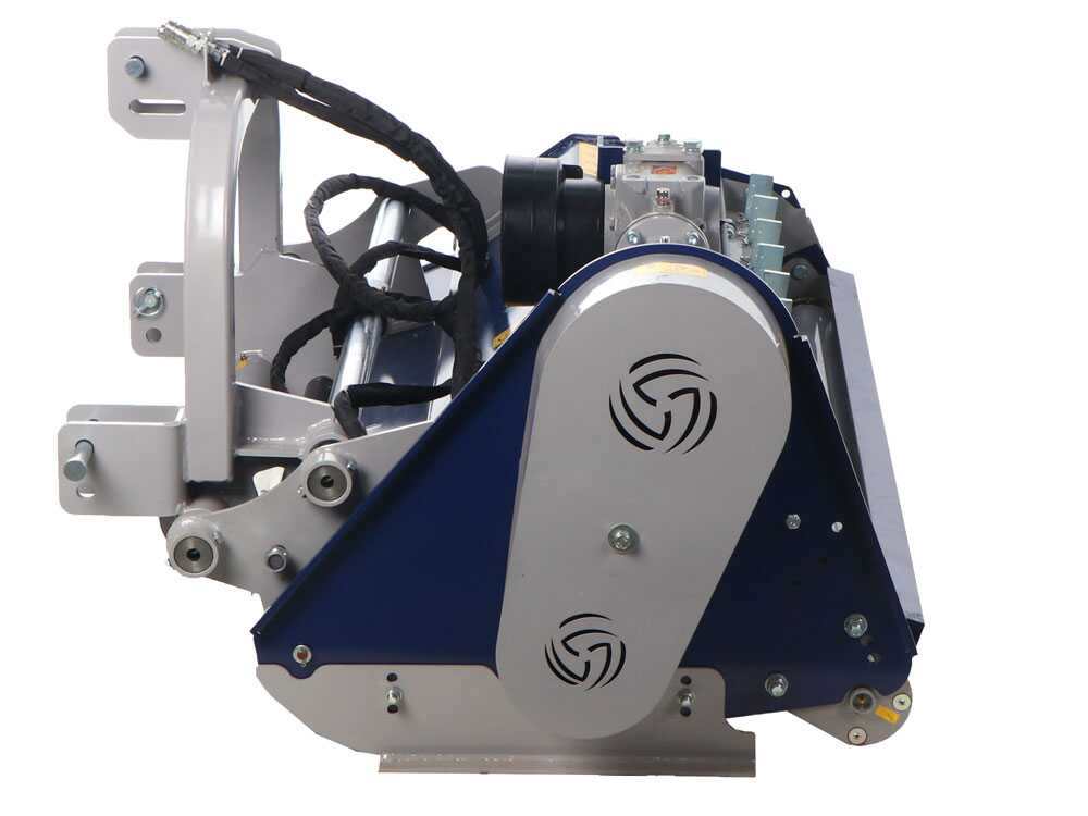 BullMach Demetra 165 SH klepelmaaier 165 cm, hydraulisch verschuifbaar, detail 5