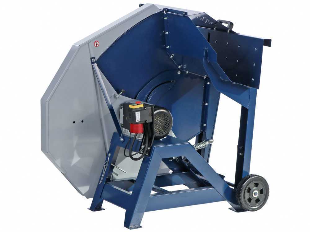 BullMach ENIO 7200-3 elektrische brandhoutzaag, 400 V, detail 5