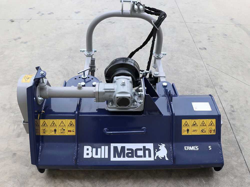 BullMach ERMES 85 SH klepelmaaier 85 cm, hydraulisch verschuifbaar, detail 5
