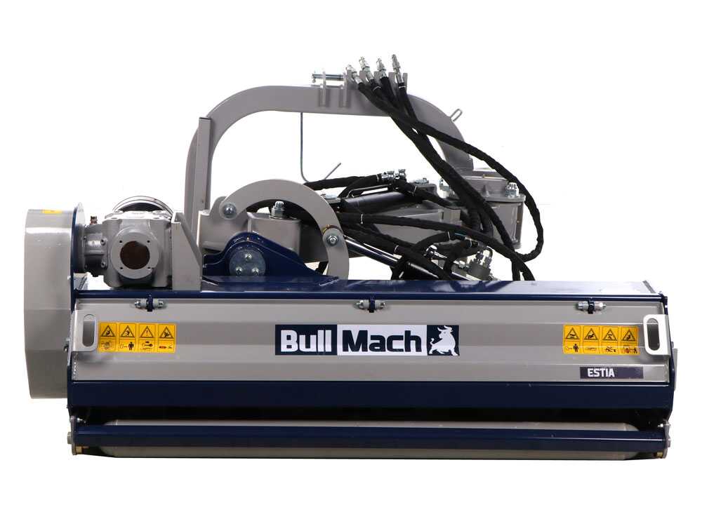 BullMach Estia 160 zijklepelmaaier met arm 160 cm, detail 5