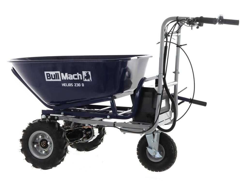 Accu motorkruiwagen laadvermogen 230 kg BullMach Helios 230 D, 48 V 2 Ah, detail 4