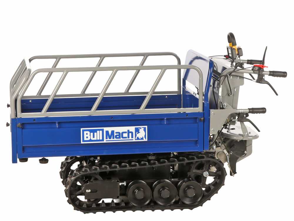 Accu rupsdumper laadvermogen 450 kg BullMach Helios 450 EB, detail 4