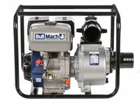 BullMach LYMPHIA 100 benzine motorpomp, aansluiting 100 mm, detail 4