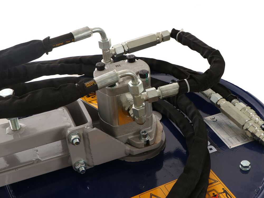 BullMach Maia 135 SH klepelmaaier met tussenrijschijf 135 cm, detail 5