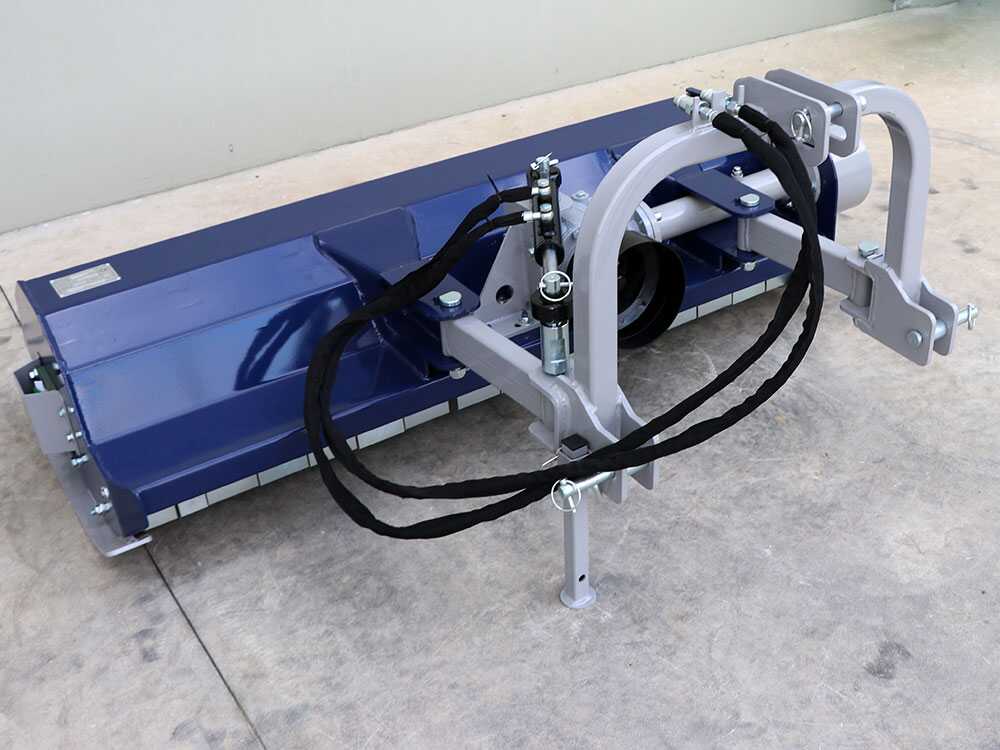BullMach MAIA 155 SH klepelmaaier 155 cm, hydraulisch verschuifbaar, detail 5