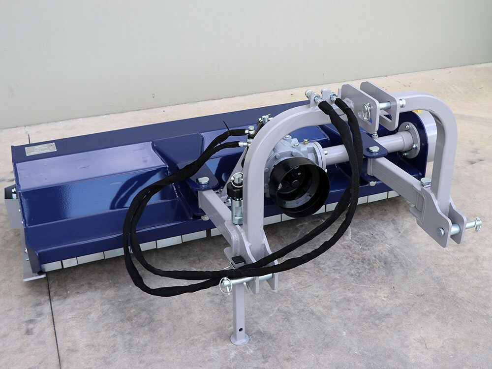 BullMach MAIA 175 SH klepelmaaier 175 cm, hydraulisch verschuifbaar, detail 5