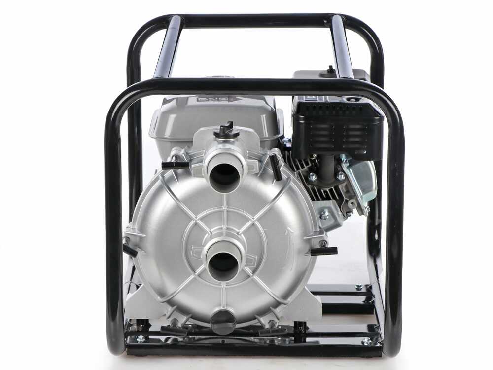 BullMach NERINA 50 benzine motorpomp voor vuil water, detail 4