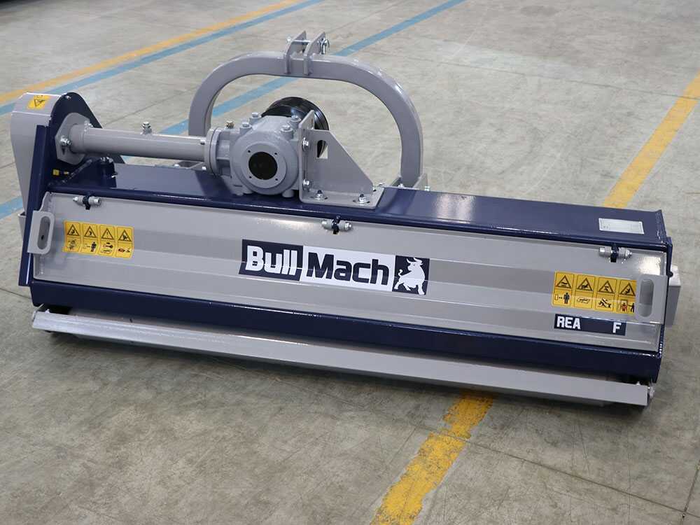 BullMach Rea 145 F klepelmaaier 145 cm, detail 5