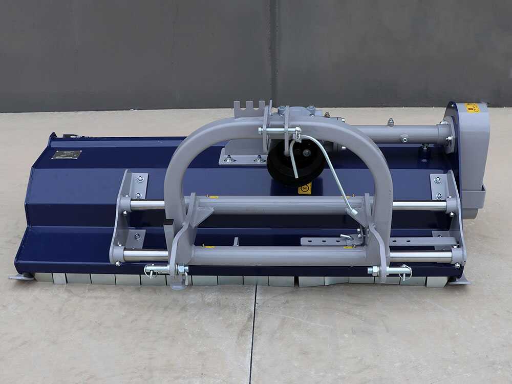 BullMach Rea 165 S klepelmaaier 165 cm, handmatig verschuifbaar, detail 5