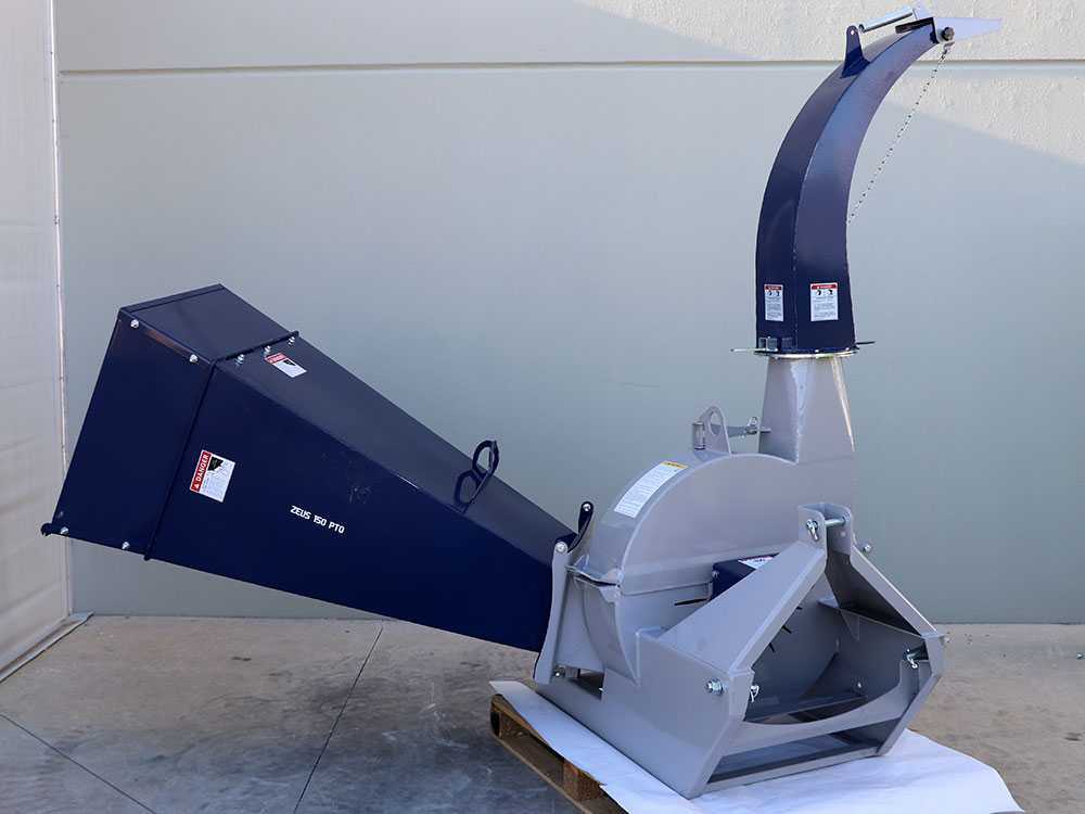 BullMach ZEUS 150 aftakas hakselaar, takken tot 150 mm, detail 5