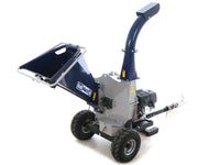 BullMach ZEUS 160 LE benzine hakselaar, takken tot 90 mm, elektrische start, getrokken uitvoering, detail 4