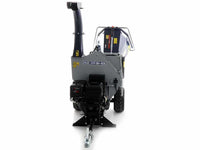 BullMach ZEUS 200 BH-BSE benzine hakselaar, takken tot 100 mm, elektrische start, getrokken uitvoering, detail 4
