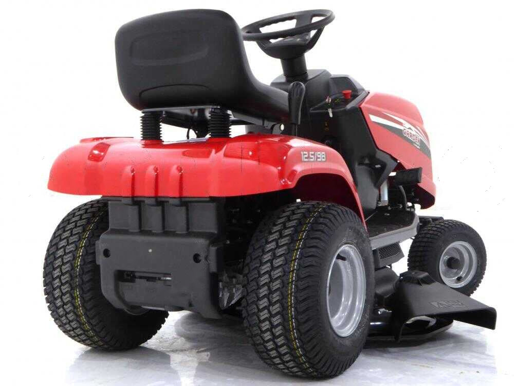 Castelgarden CG 98 SD zitmaaier met zijuitworp 98 cm, versnellingsbak, detail 5