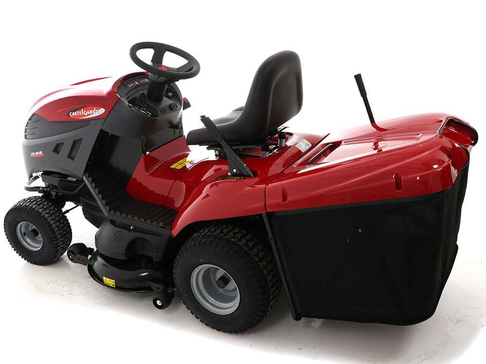 Castelgarden PTX 210 HD gazontractor met opvangbak 102 cm, hydrostaat, detail 5