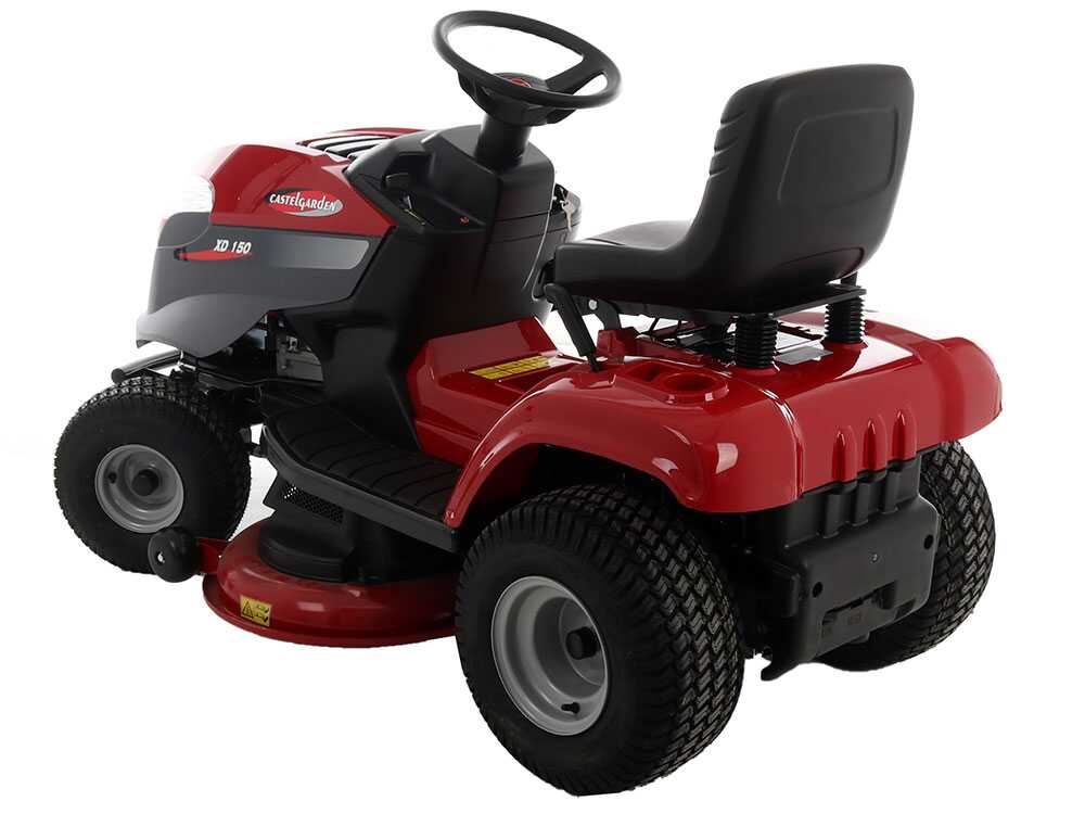 Castelgarden XD 150 zitmaaier met zijuitworp 98 cm, versnellingsbak, detail 5