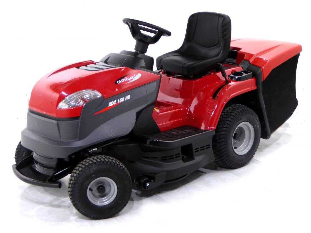 Castelgarden XDC 150 HD gazontractor met opvangbak 84 cm, hydrostaat, detail 5