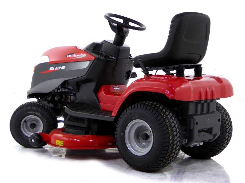 Castelgarden XDL 210 HD zitmaaier met zijuitworp 108 cm, hydrostaat, detail 5