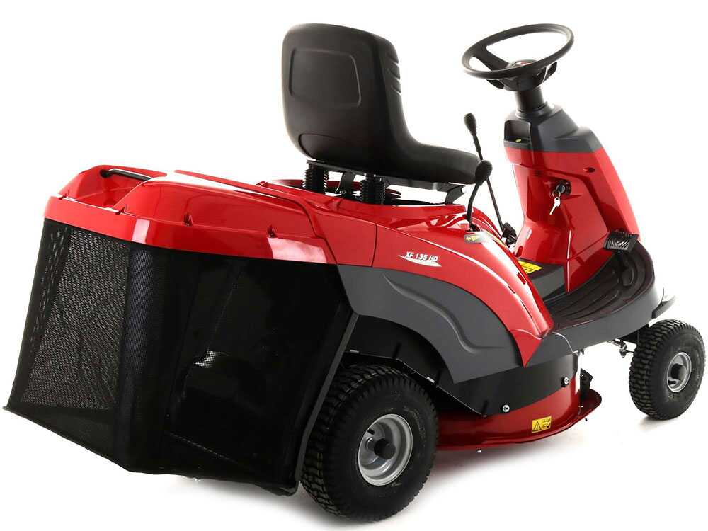 Castelgarden XF 135 HD zitmaaier met opvangbak 72 cm, hydrostaat, detail 4