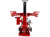 Ceccato Olindo BULL SPL12FH benzine houtklover, 12 ton, verticaal, detail 5