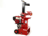 Ceccato Olindo BULL SPL12H GX200 benzine houtklover, 12 ton, verticaal, detail 5