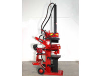 Ceccato Olindo BULL SPL13H benzine houtklover, 13 ton, verticaal, detail 5