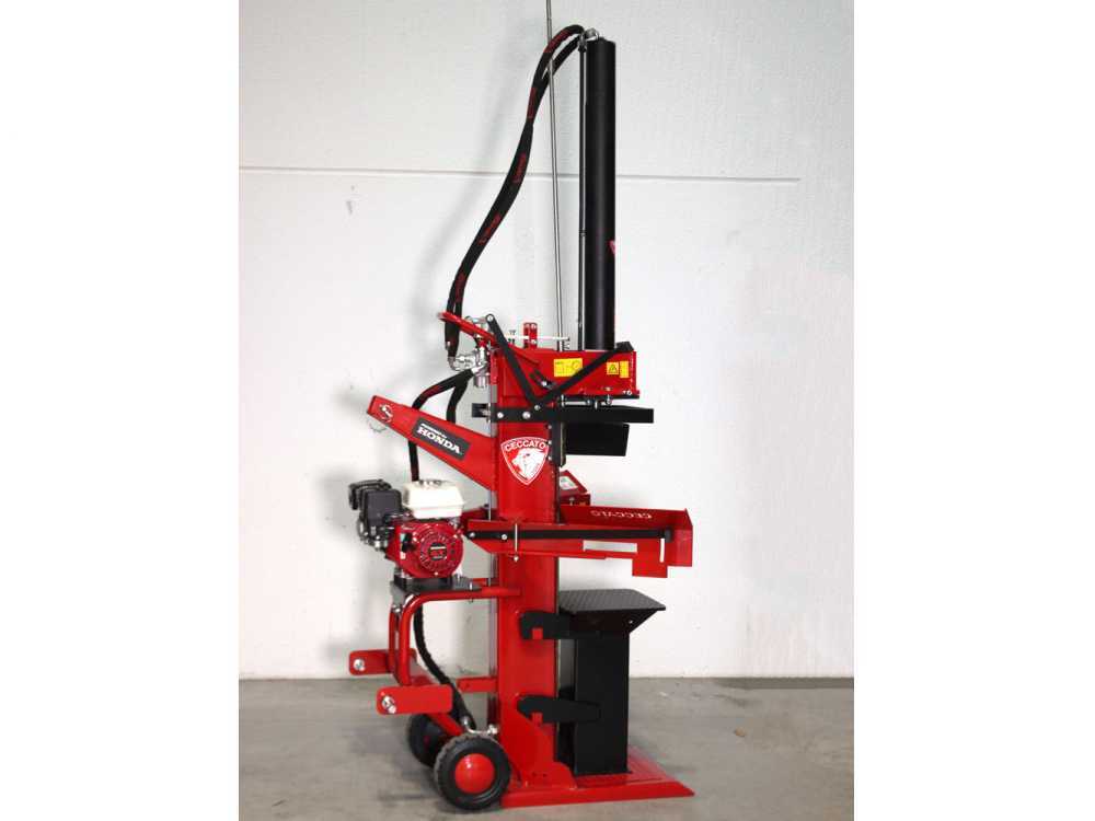 Ceccato Olindo BULL SPL16H benzine houtklover, 16 ton, verticaal, detail 5