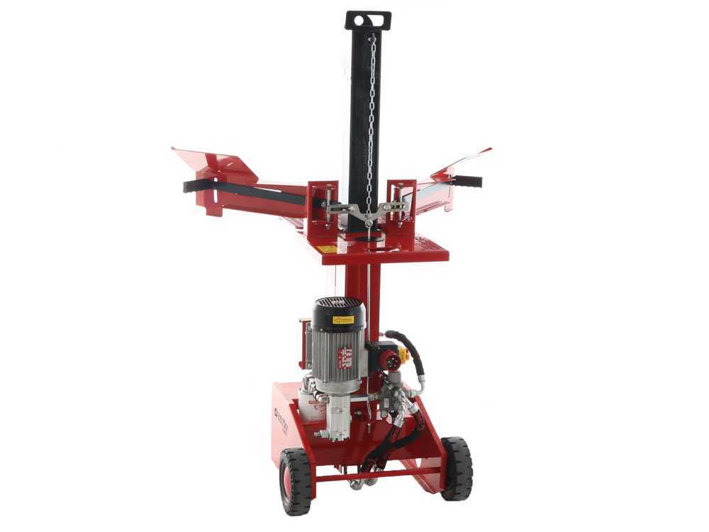 Ceccato Olindo BULL SPLE10T elektrische houtklover, 10 ton, verticaal, detail 4