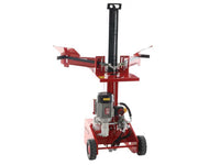 Ceccato Olindo BULL SPLE10T elektrische houtklover, 10 ton, verticaal, detail 4