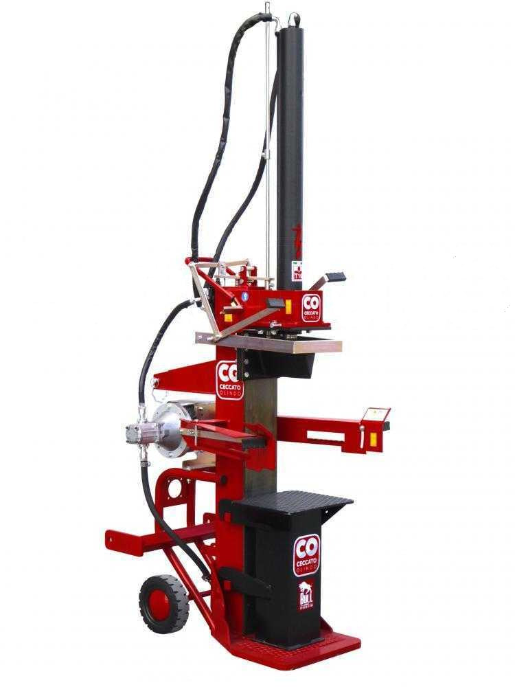 Ceccato Olindo BULL SPLE16 16 elektrische houtklover, 16 ton, verticaal, 400 V, slag 1100 mm, detail 5